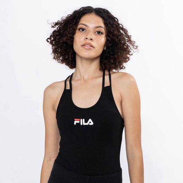 Fila Naomi Women's Bodysuits - Black,NZ 826-63741